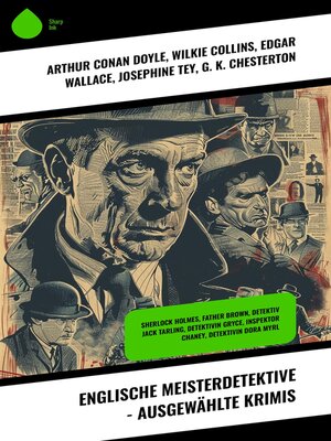 cover image of Englische Meisterdetektive--Ausgewählte Krimis
